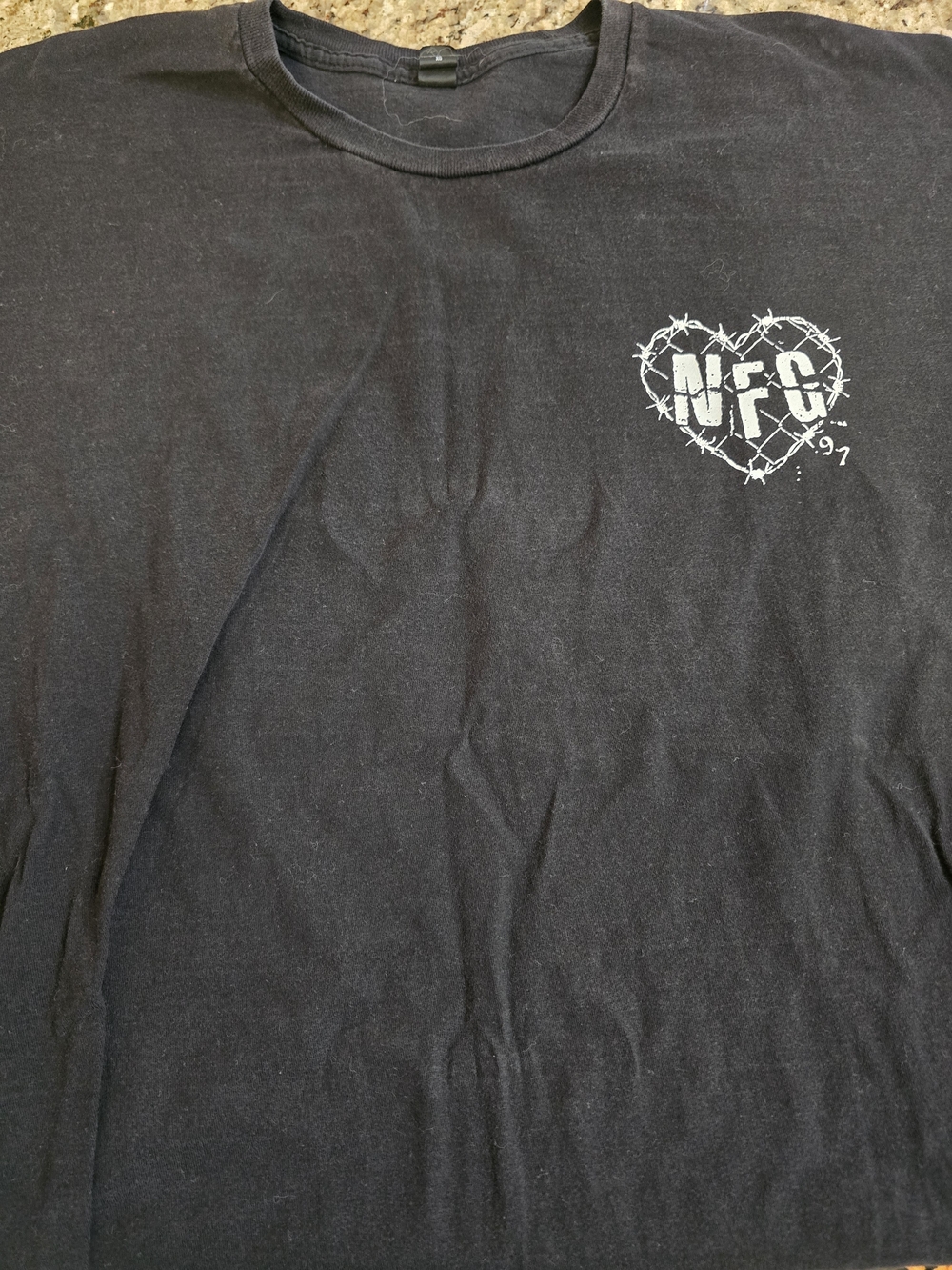 New Found Glory "Barbed Wire" Shirt